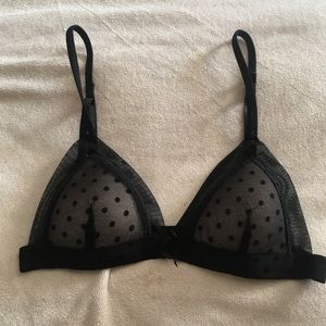 Urban Outfitters Polka Dot Bralette Size XS